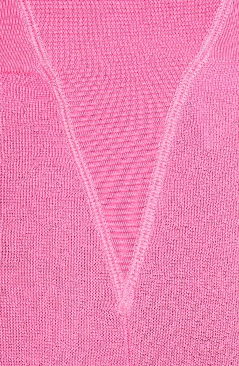 Victor Glemaud Knitted Flare Wool Pants, Alternate, color, 