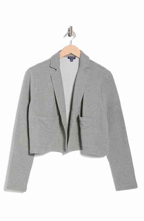 Splendid Open Front Blazer Cardigan