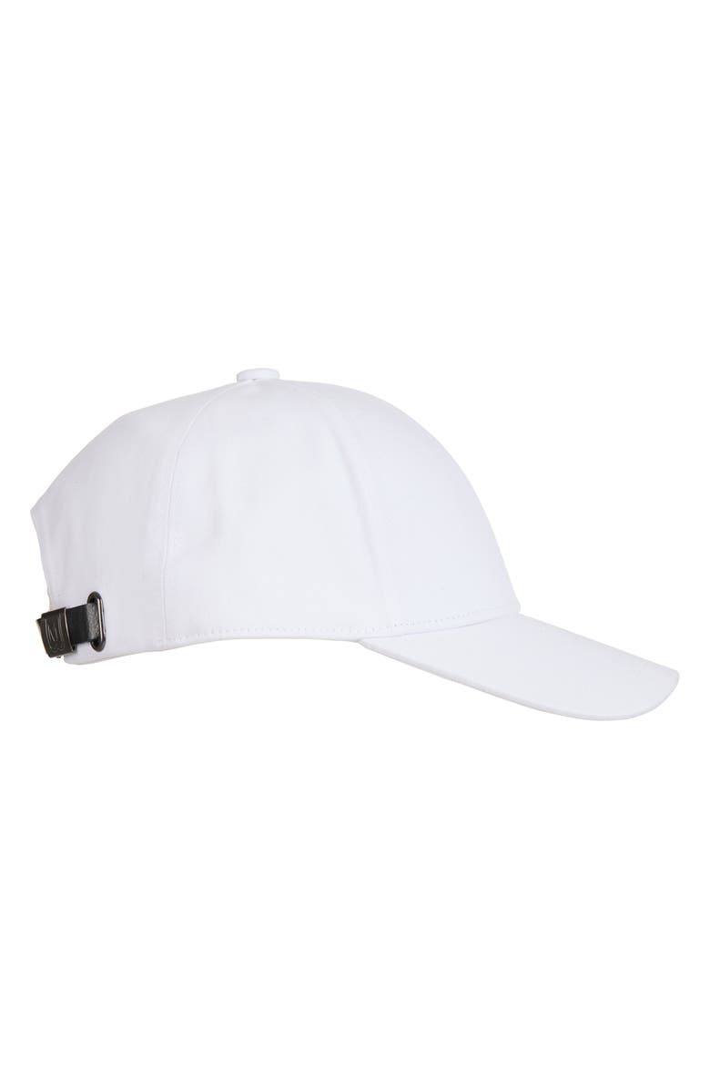 Bruno Magli Cotton Twill Baseball Cap, Alternate, color,