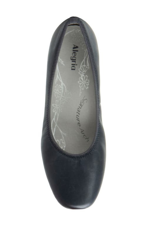 Alegria By Pg Lite Arielle Flat In Black