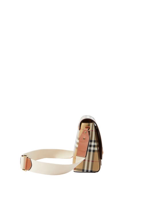 Burberry Note Bag In Multi
