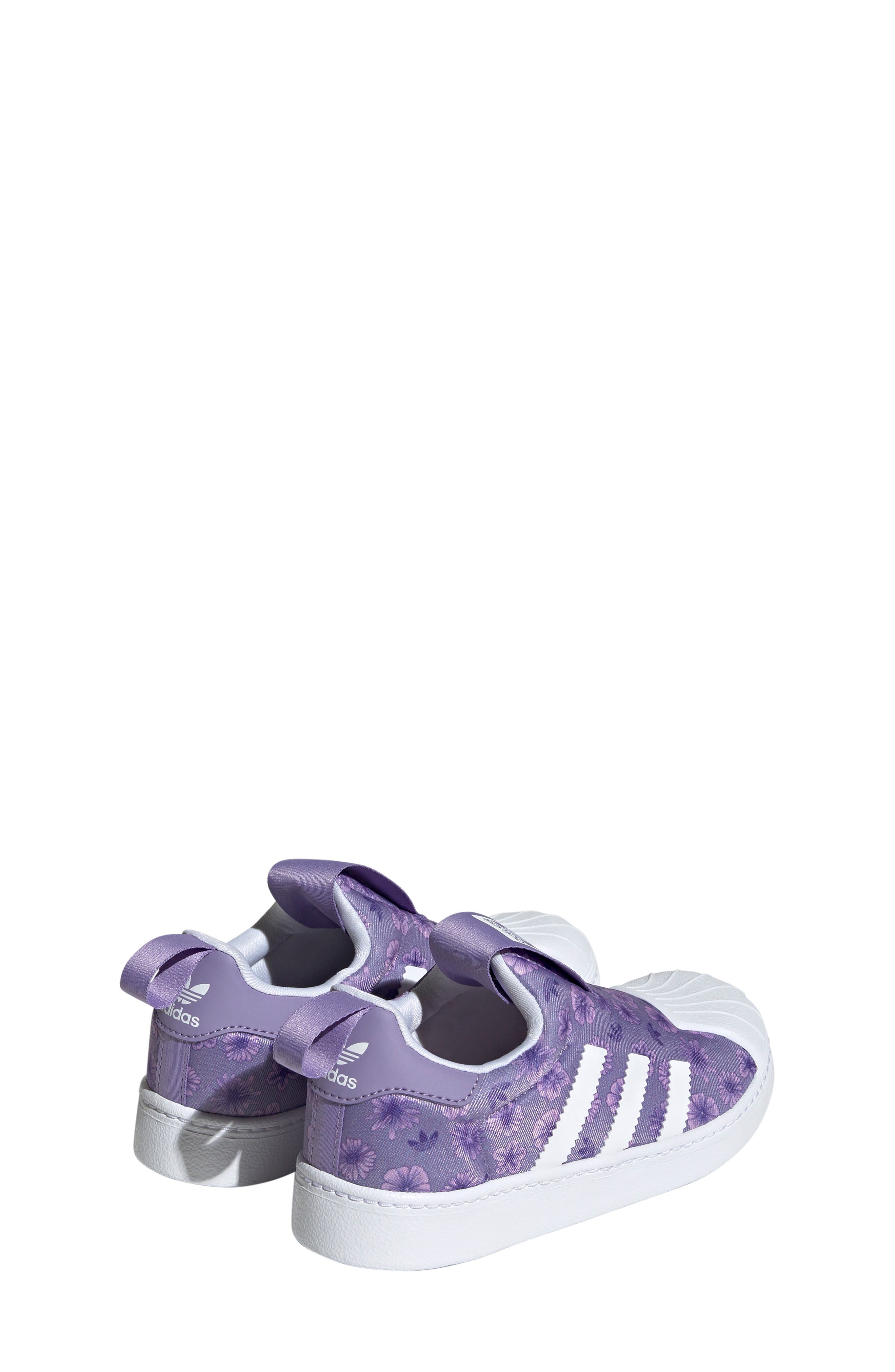 adidas Kids' Floral Superstar 360 Sneaker, Alternate, color, 