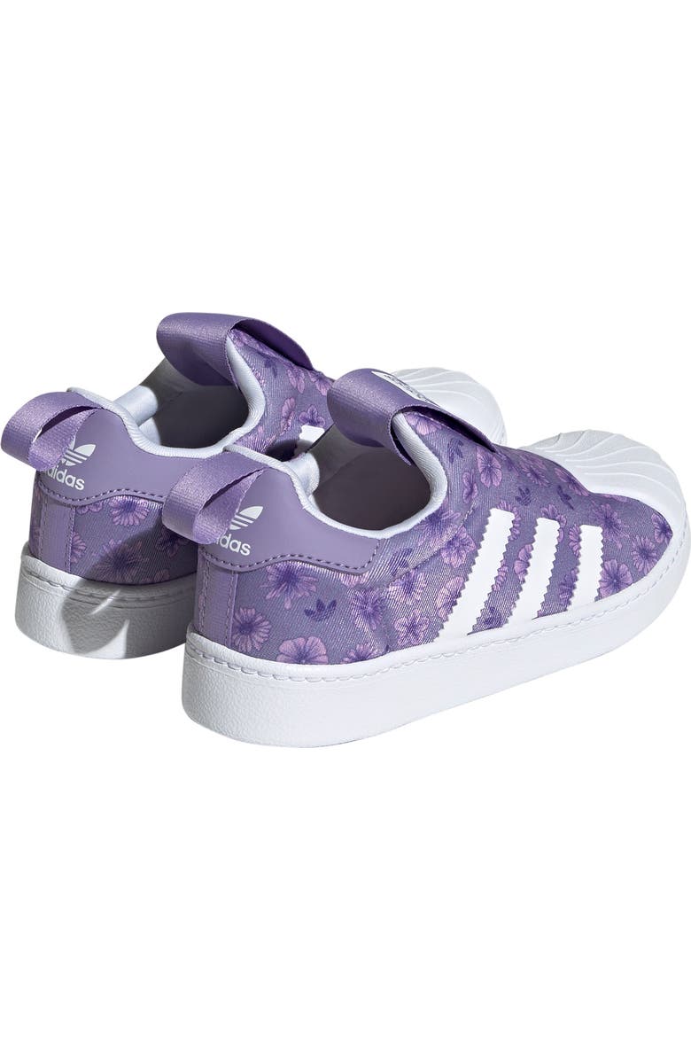 adidas Kids' Floral Superstar 360 Sneaker, Alternate, color,