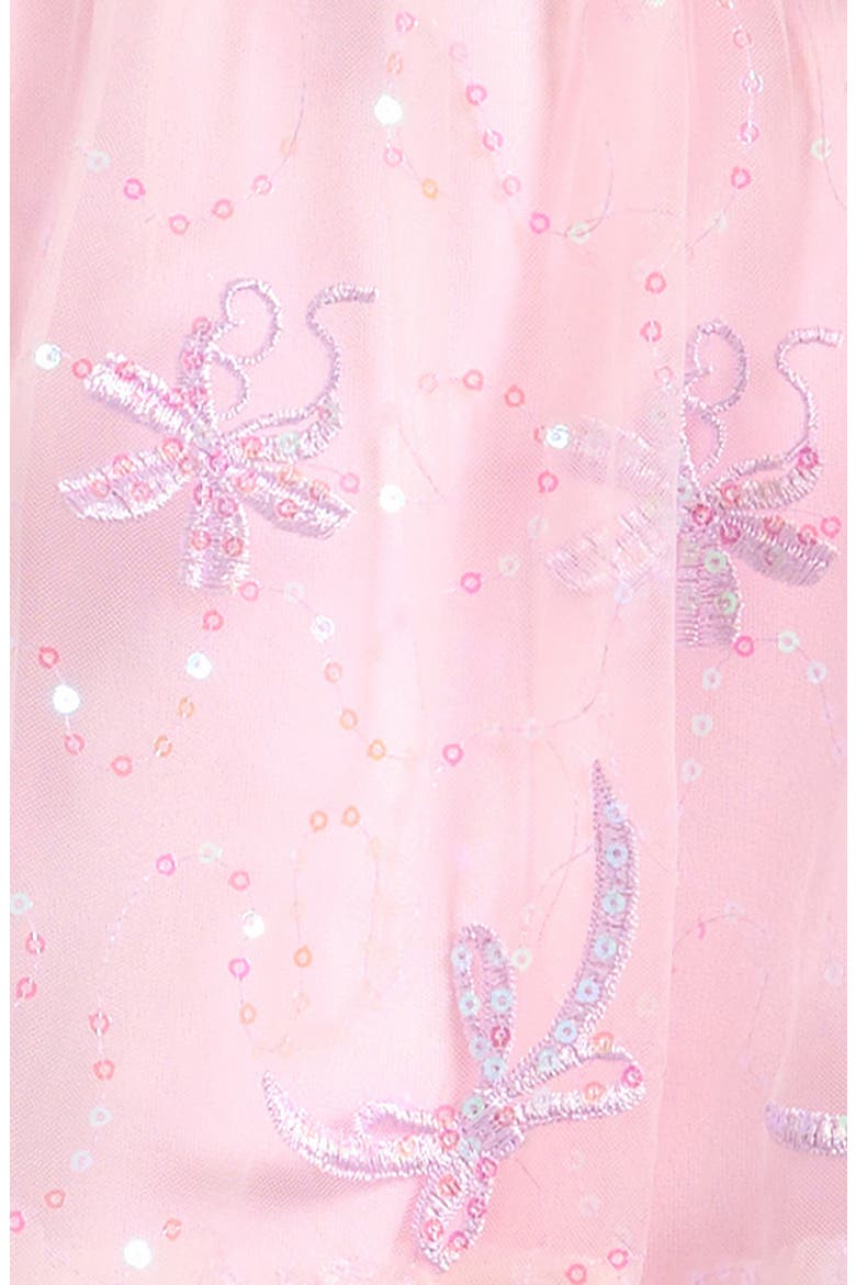 Kids' Sequin Dress, Alternate, color, BLUSH