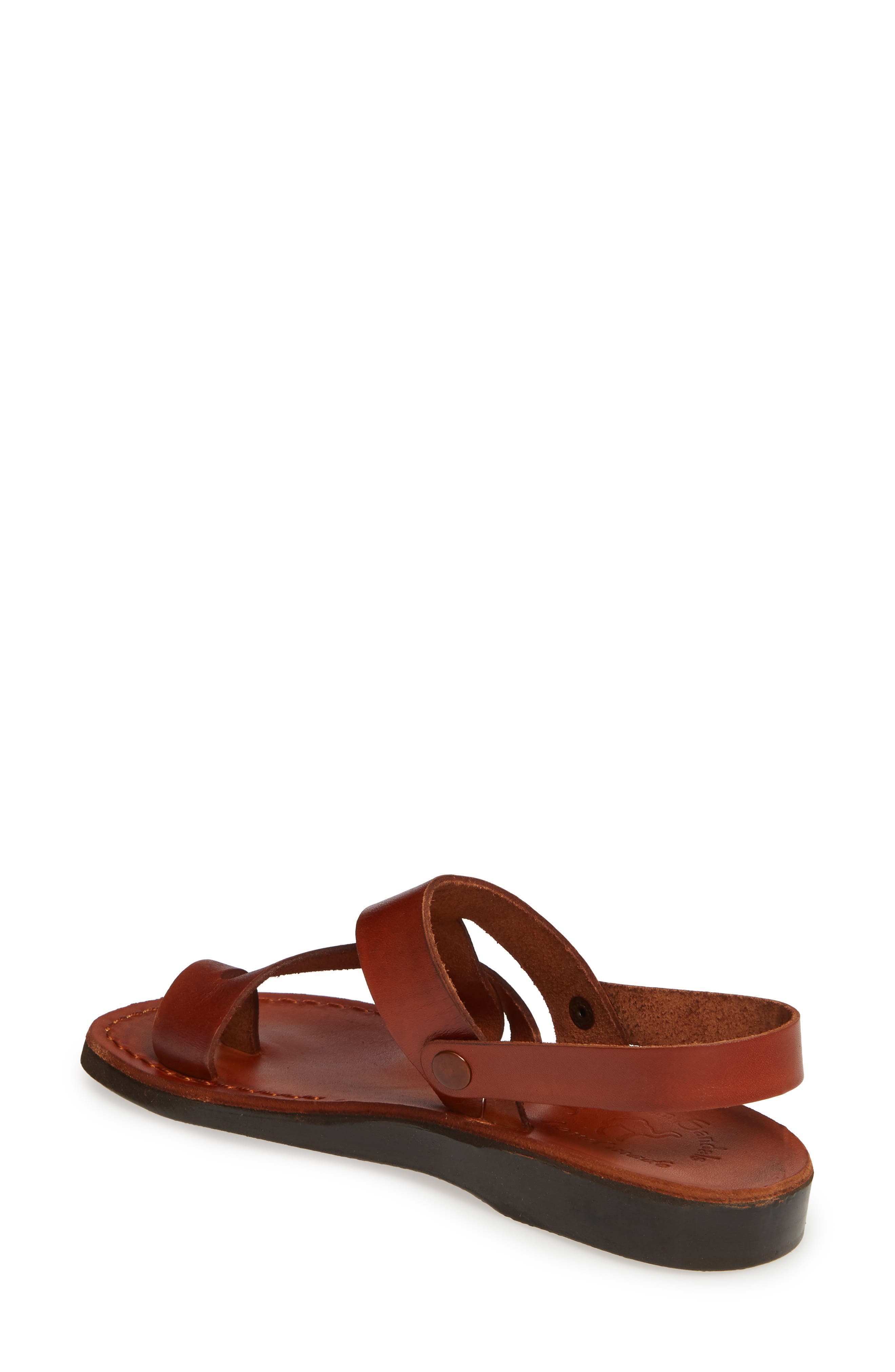 Benjamin Sandal, Alternate, color, HONEY LEATHER