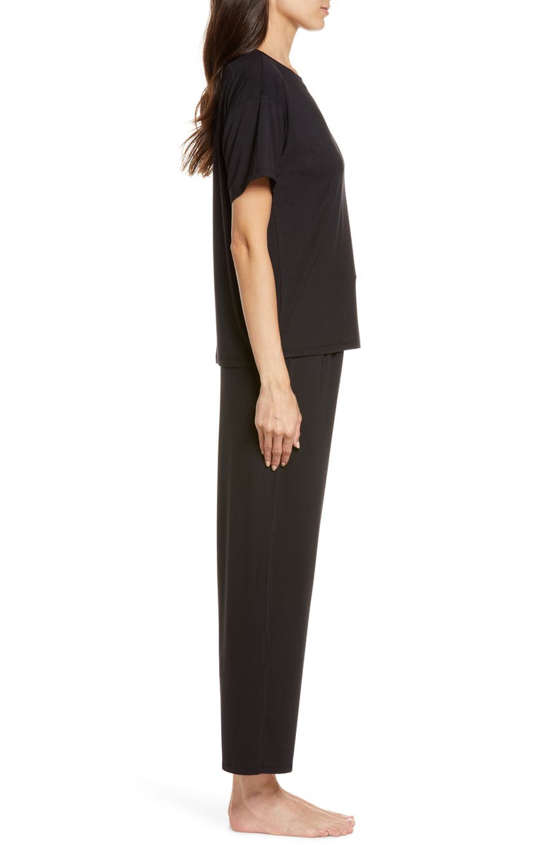 Nordstrom Moonlight Eco Easy Crop Pajamas, Alternate, color,