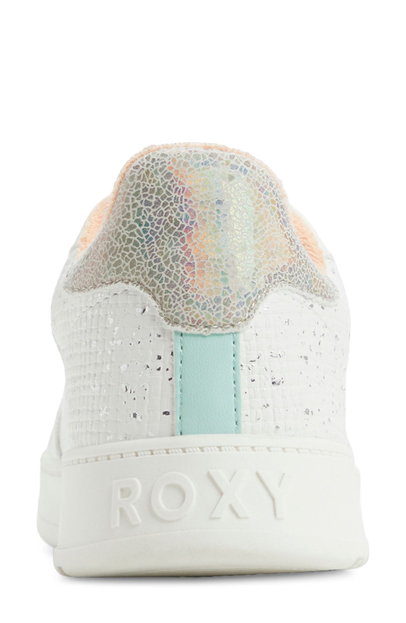 Roxy Vivianne Sneaker, Alternate, color, White Combo