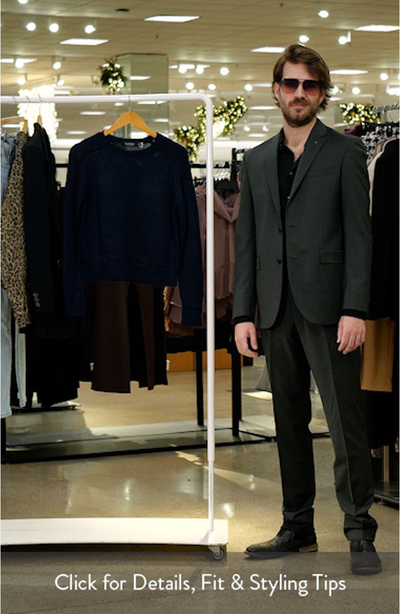 Fashmette Cotton Blend Sweater, sales video thumbnail