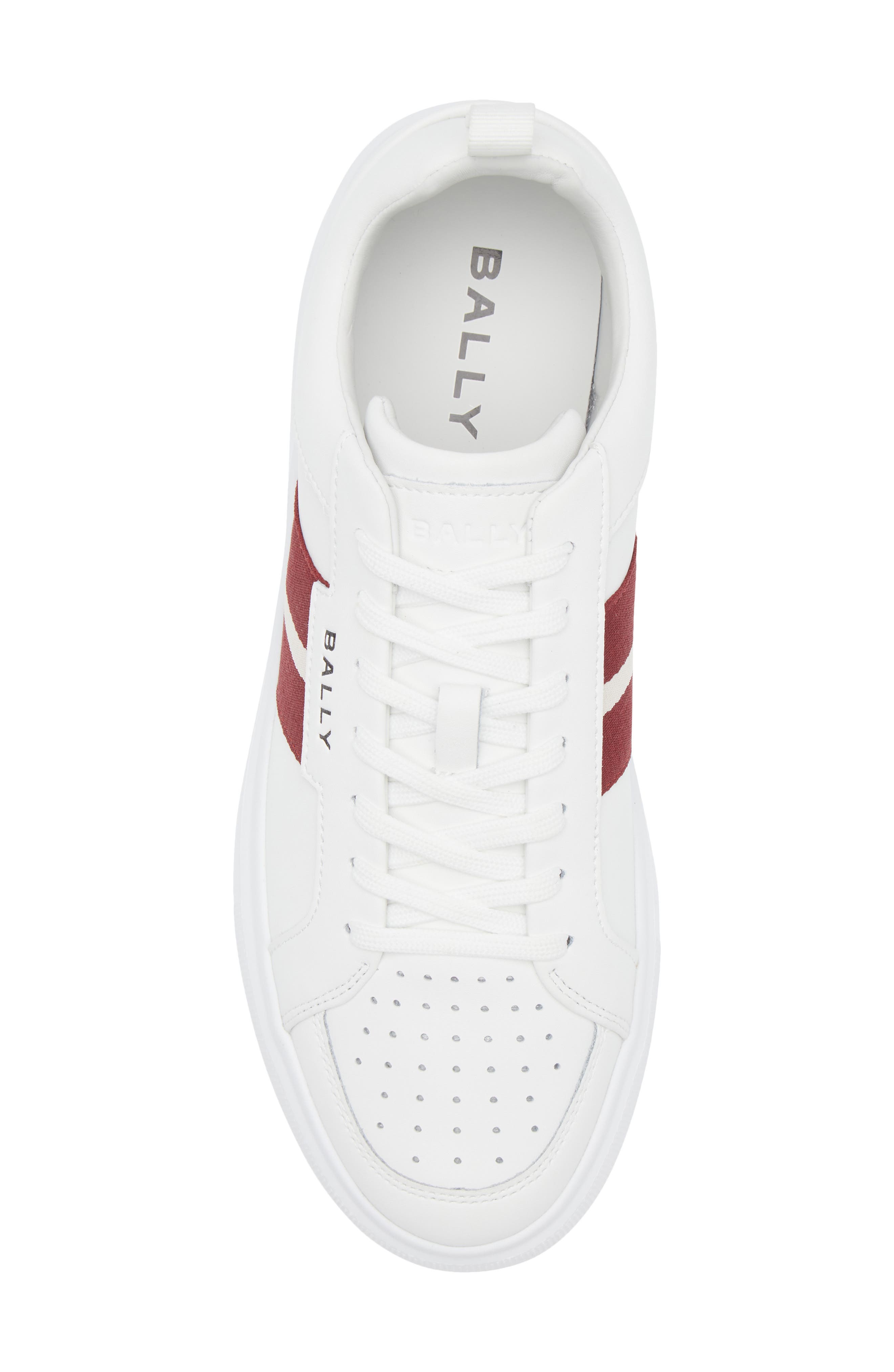 Bally Bennys Sneaker, Alternate, color, White