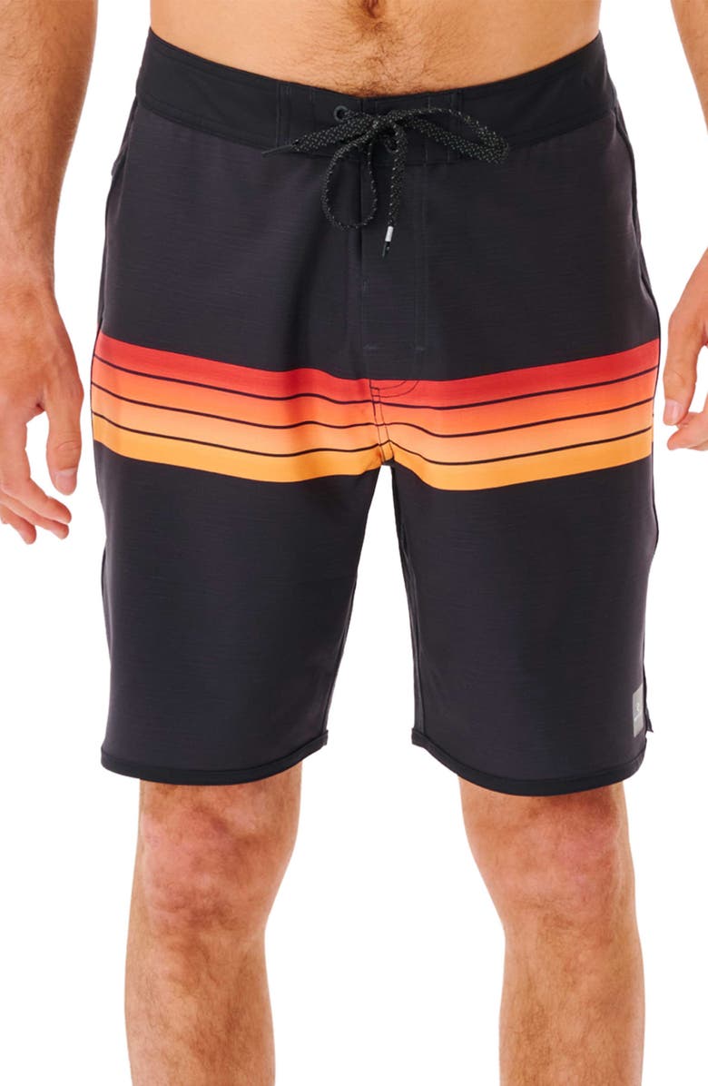 Rip Curl Mirage Surf Revival Stripe Board Shorts, Main, color, 