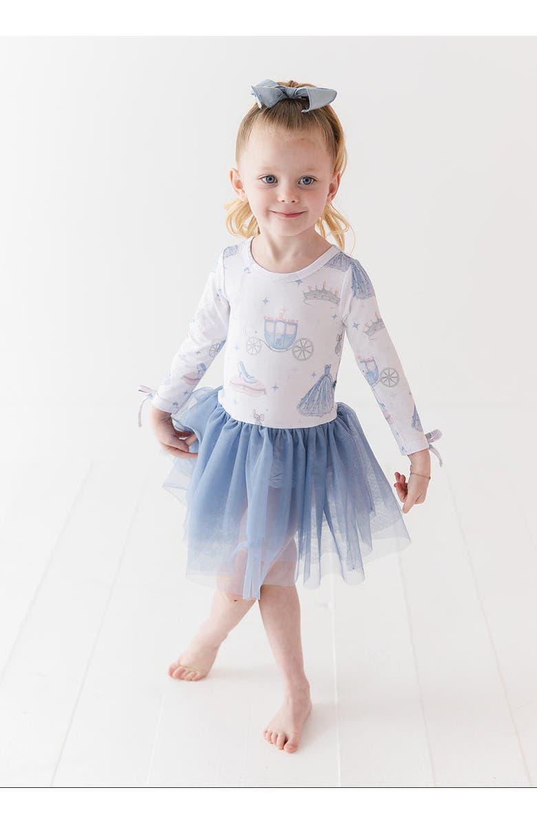 Charlie Lou Baby<sup>®</sup> Tutu Bodysuit Dress, Alternate, color, Multicolored