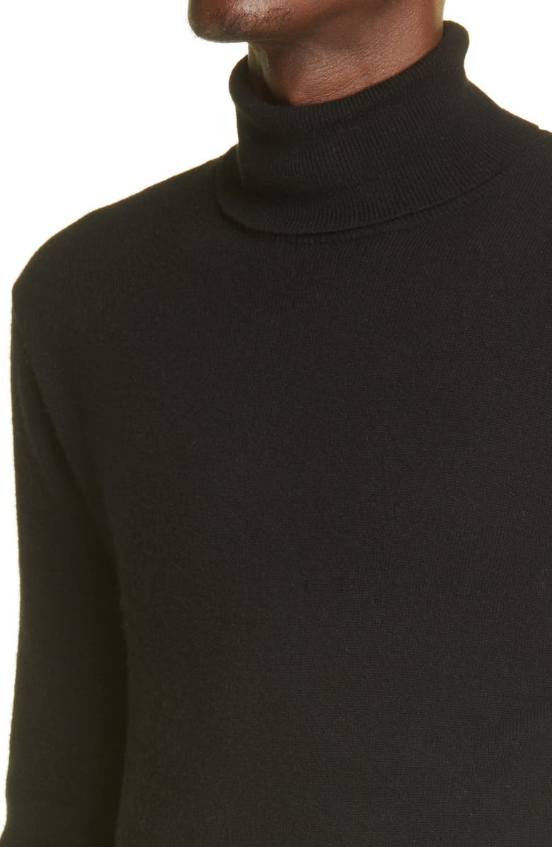 Ralph Lauren Purple Label Cashmere Turtleneck Sweater, Alternate, color, 
