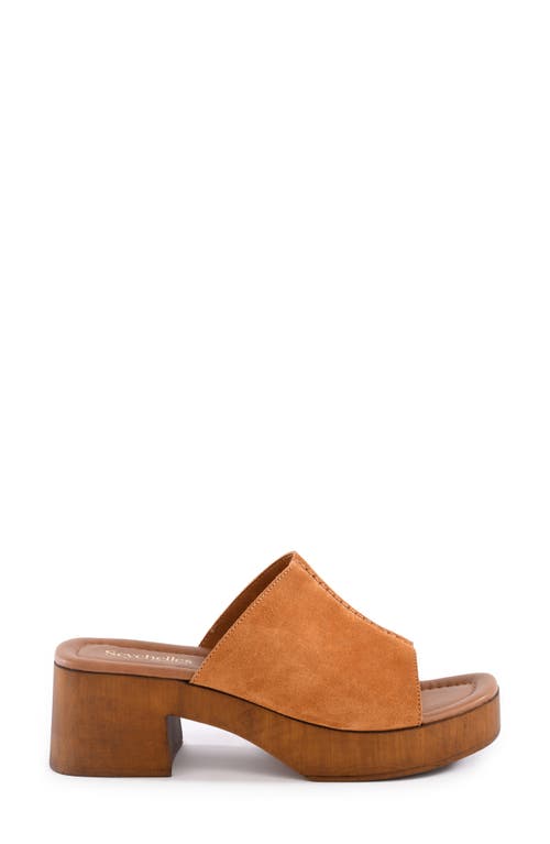 Shop Seychelles Made For Me Platform Sandal In Tan