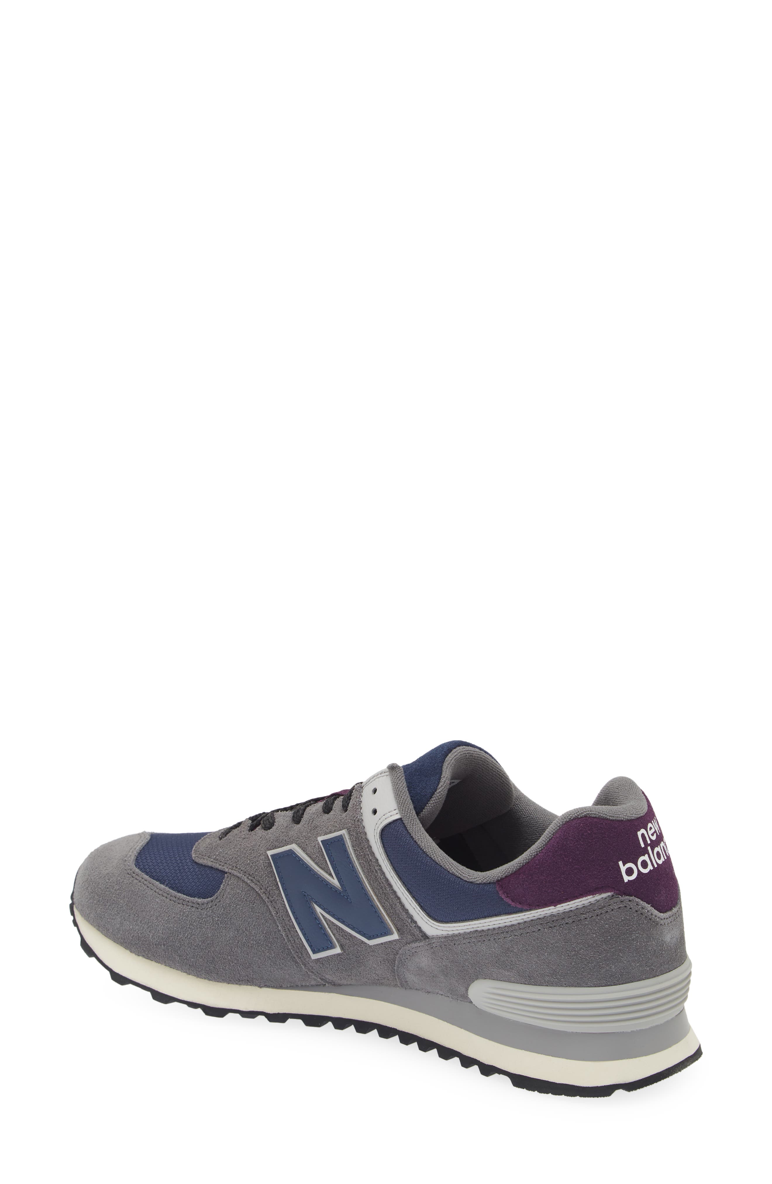New Balance Gender Inclusive 574 Sneaker, Alternate, color, 