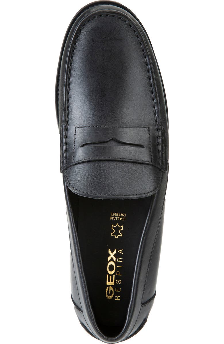 Geox New Damon 1 Slip-On Penny Loafer, Alternate, color,