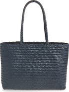Madewell Handwoven Leather Tote