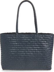 Madewell Handwoven Leather Tote