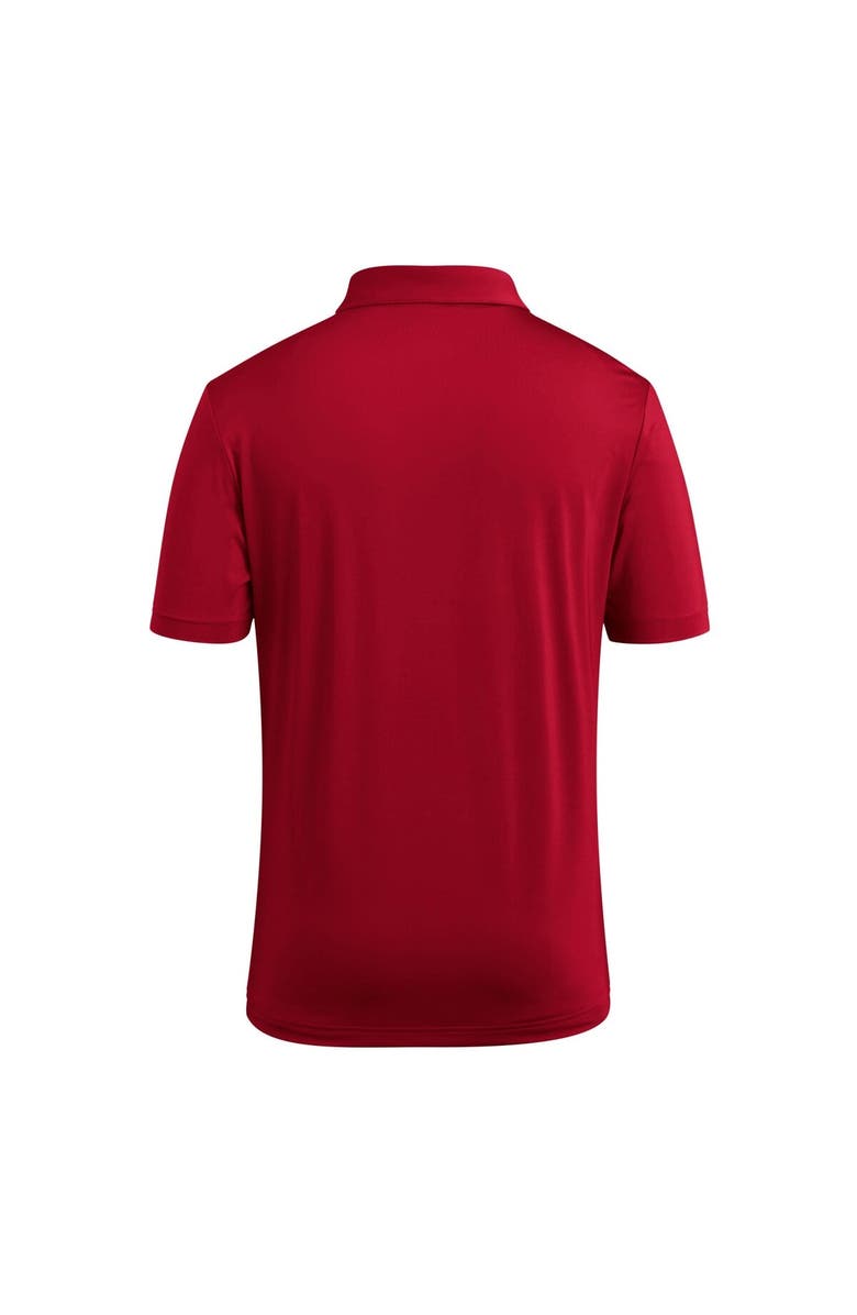 adidas Men's adidas Crimson Indiana Hoosiers Ultimate 365 Polo, Alternate, color, Crimson