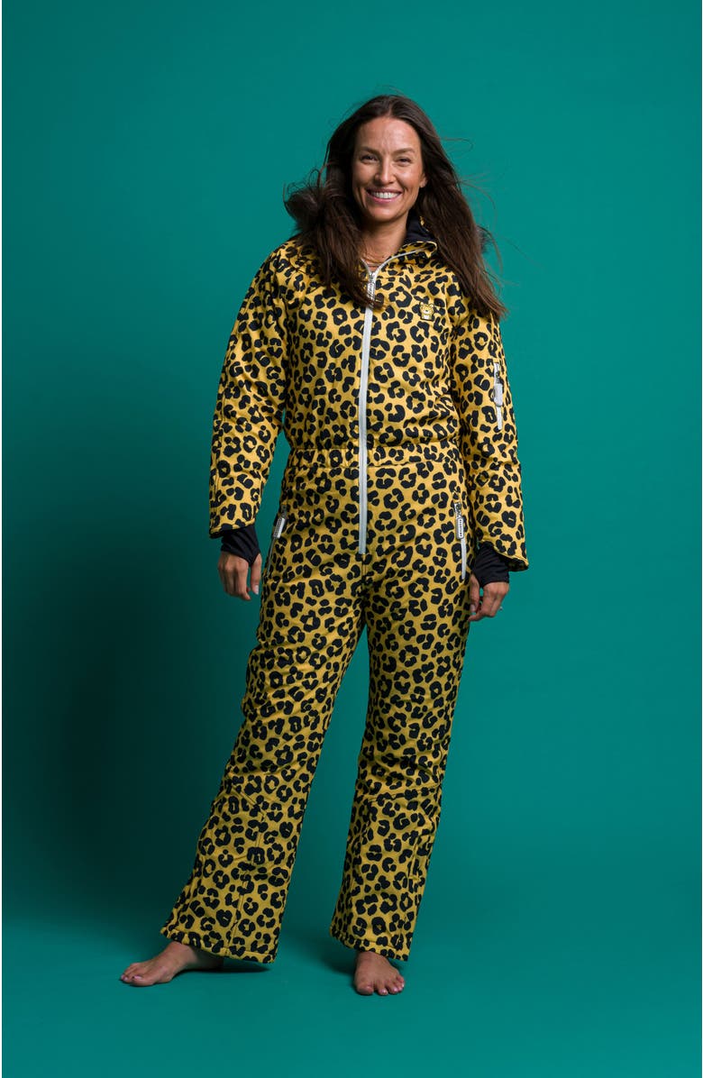 Roarsome Dash Women Snowsuit, Alternate, color, Yellow