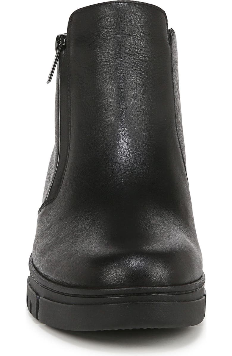 Vionic Uptown Sur Platform Wedge Bootie, Alternate, color,