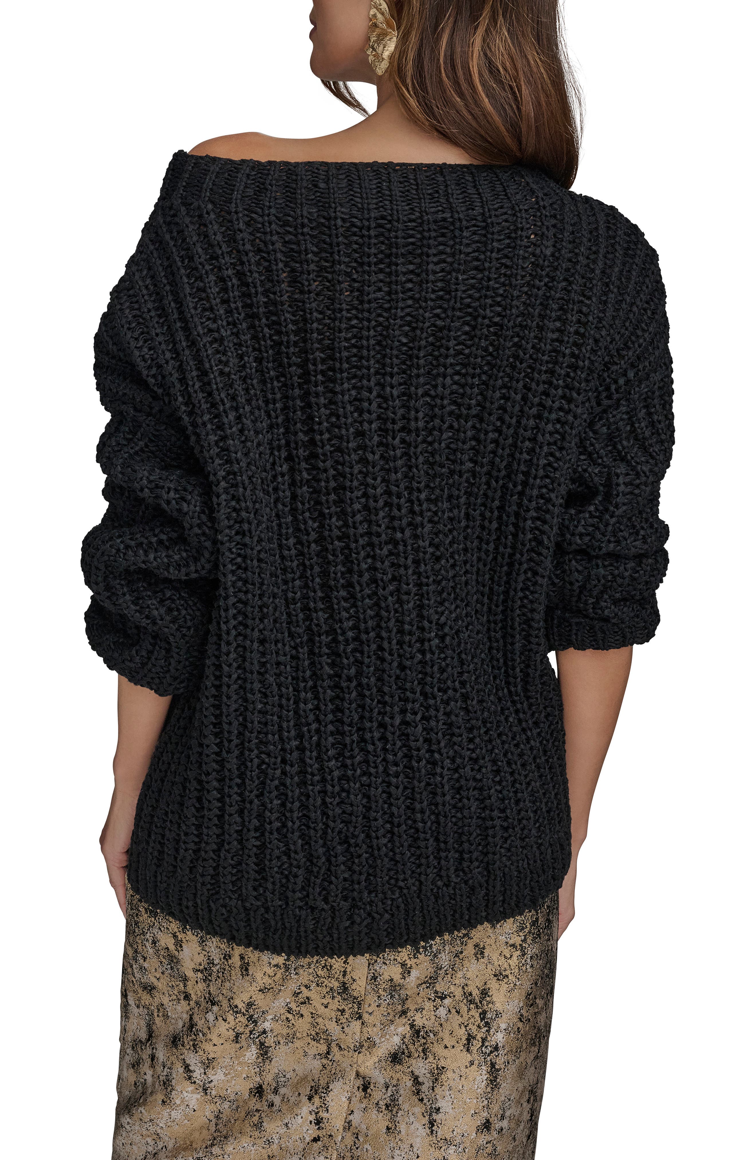 Open Stitch Sweater - image 2