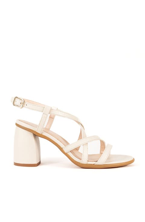 Cloe Leather Heeled Sandal (Women)