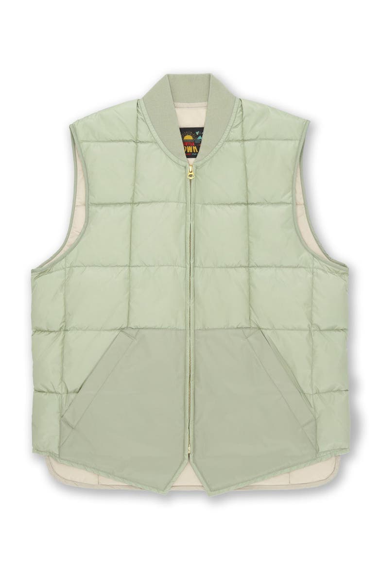 Nylon Vest1, Main, color, LIGHT GREEN