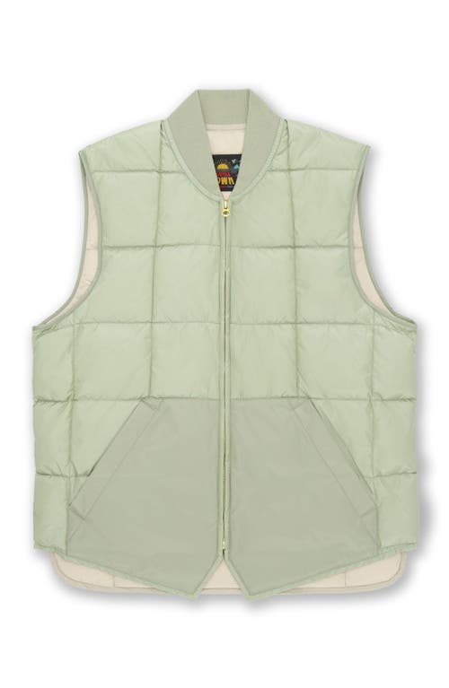 Fortela Nylon Vest1 In Green