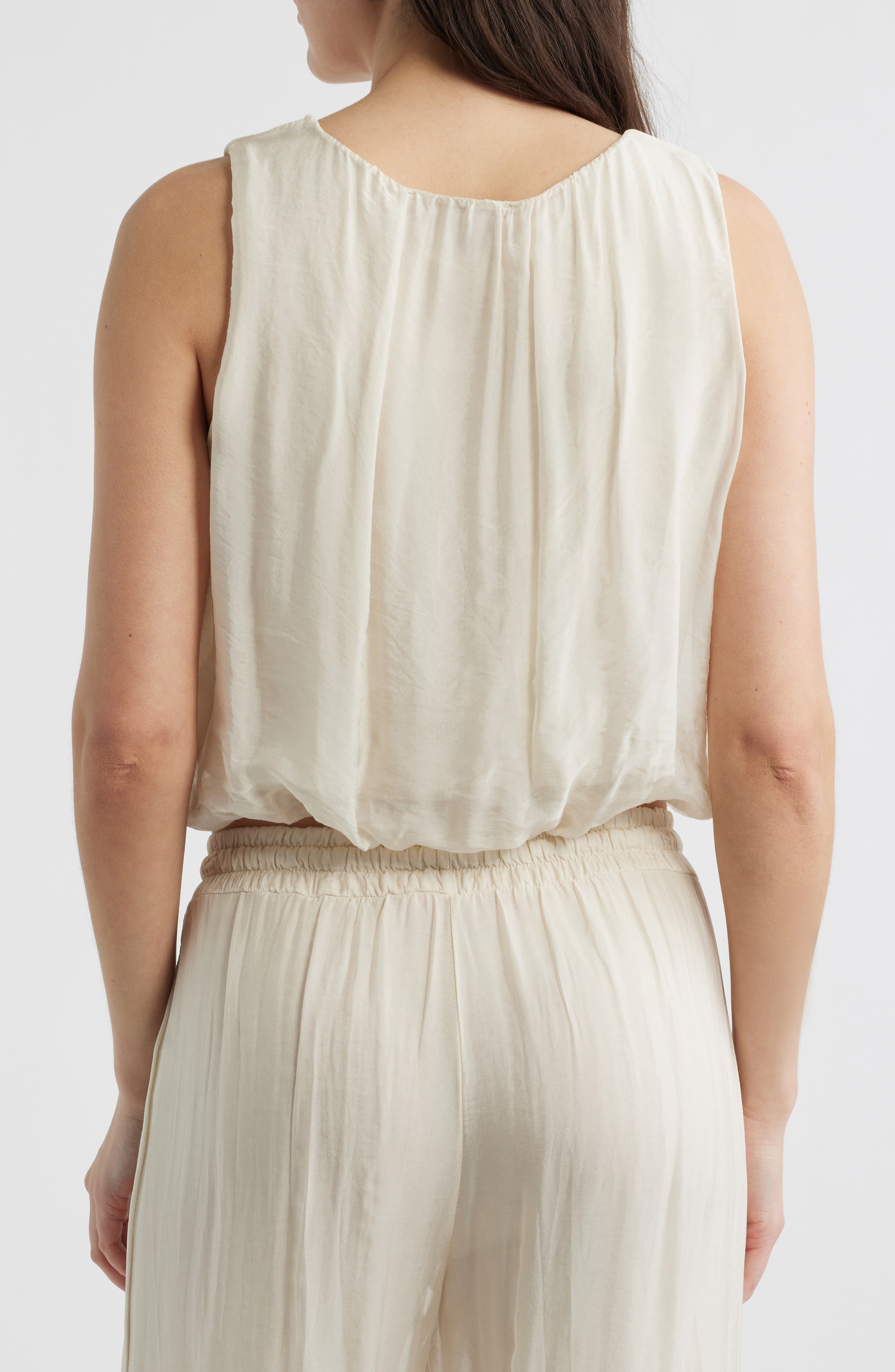 Strada Bubble Sleeveless Top - image 4