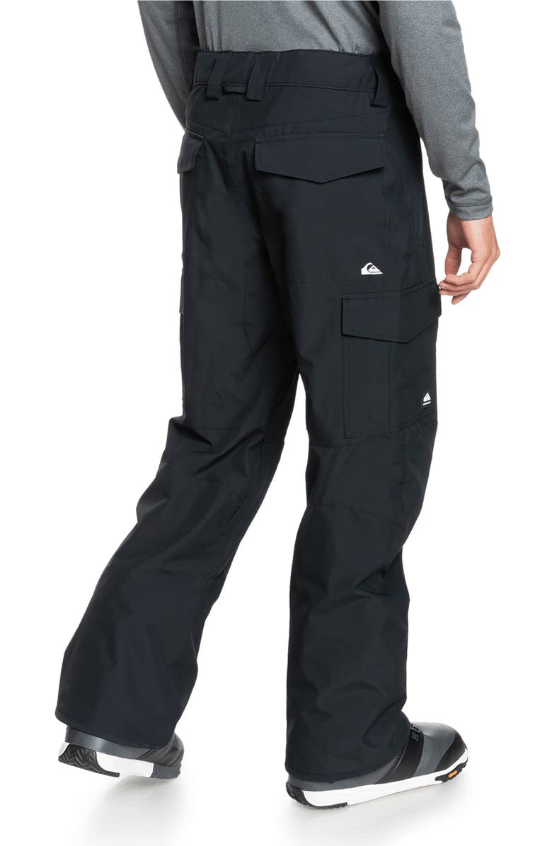 Quiksilver Porter Ski Pants, Alternate, color, 