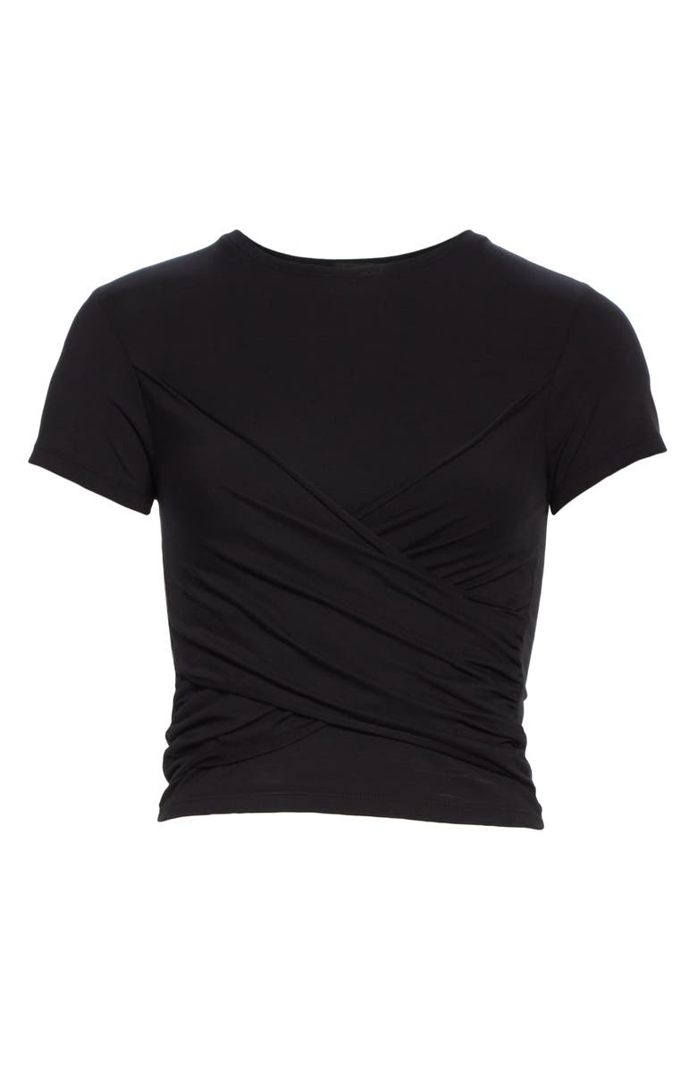 ATM Anthony Thomas Melillo Twist Stretch Pima Cotton Tee, Alternate, color,