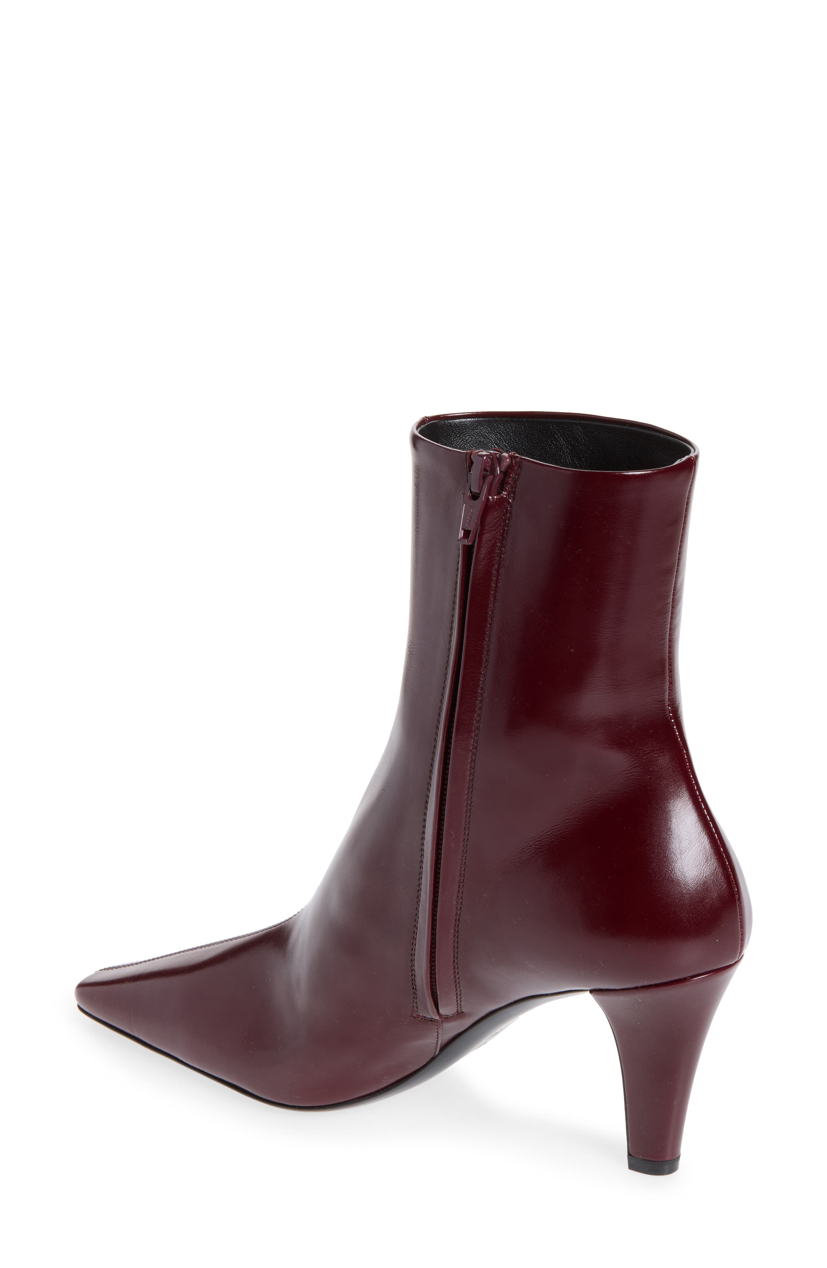 Jill Bootie, Alternate, color, VINTAGE BORDEAUX