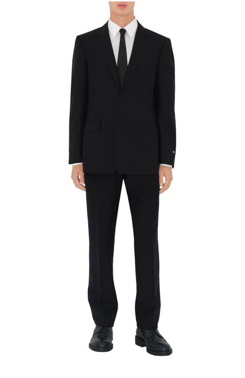 Wool Mohair Tailored Jacket