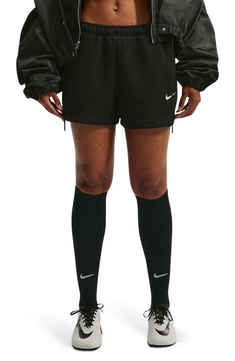 Sportswear Mid Rise Fleece Shorts