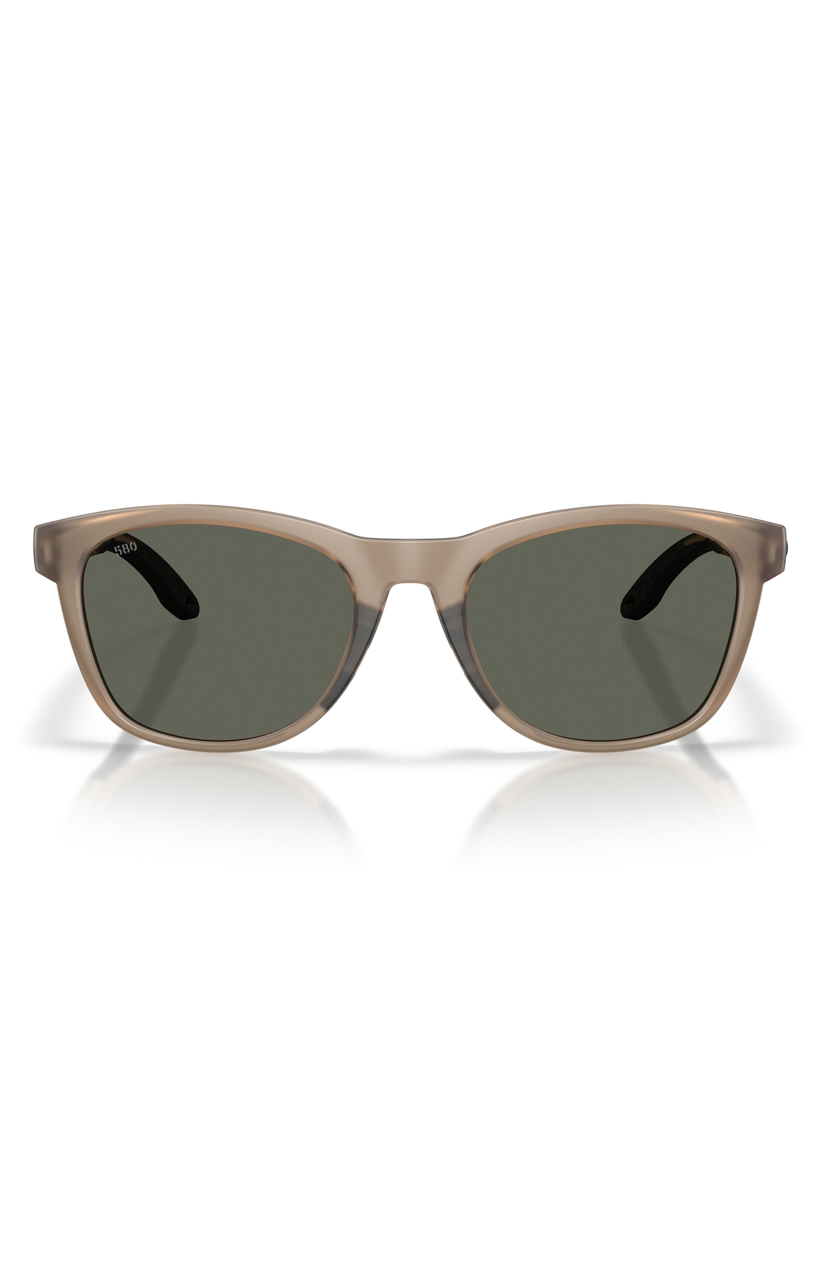 selected MATTE BROWN SMOKE / GRAY 580G