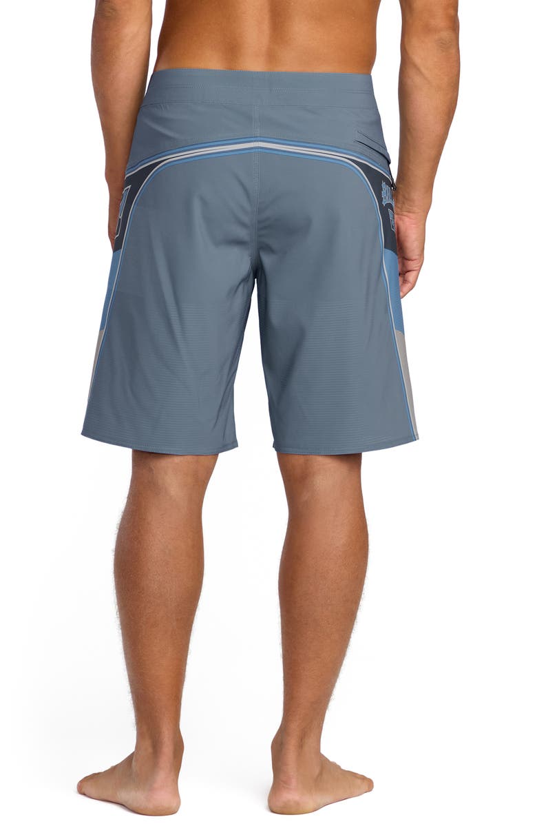 Billabong Straddie Airlite Board Shorts, Alternate, color, Navy