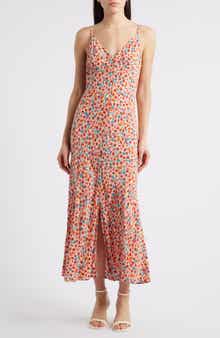 Rails Florian Floral Midi Dress