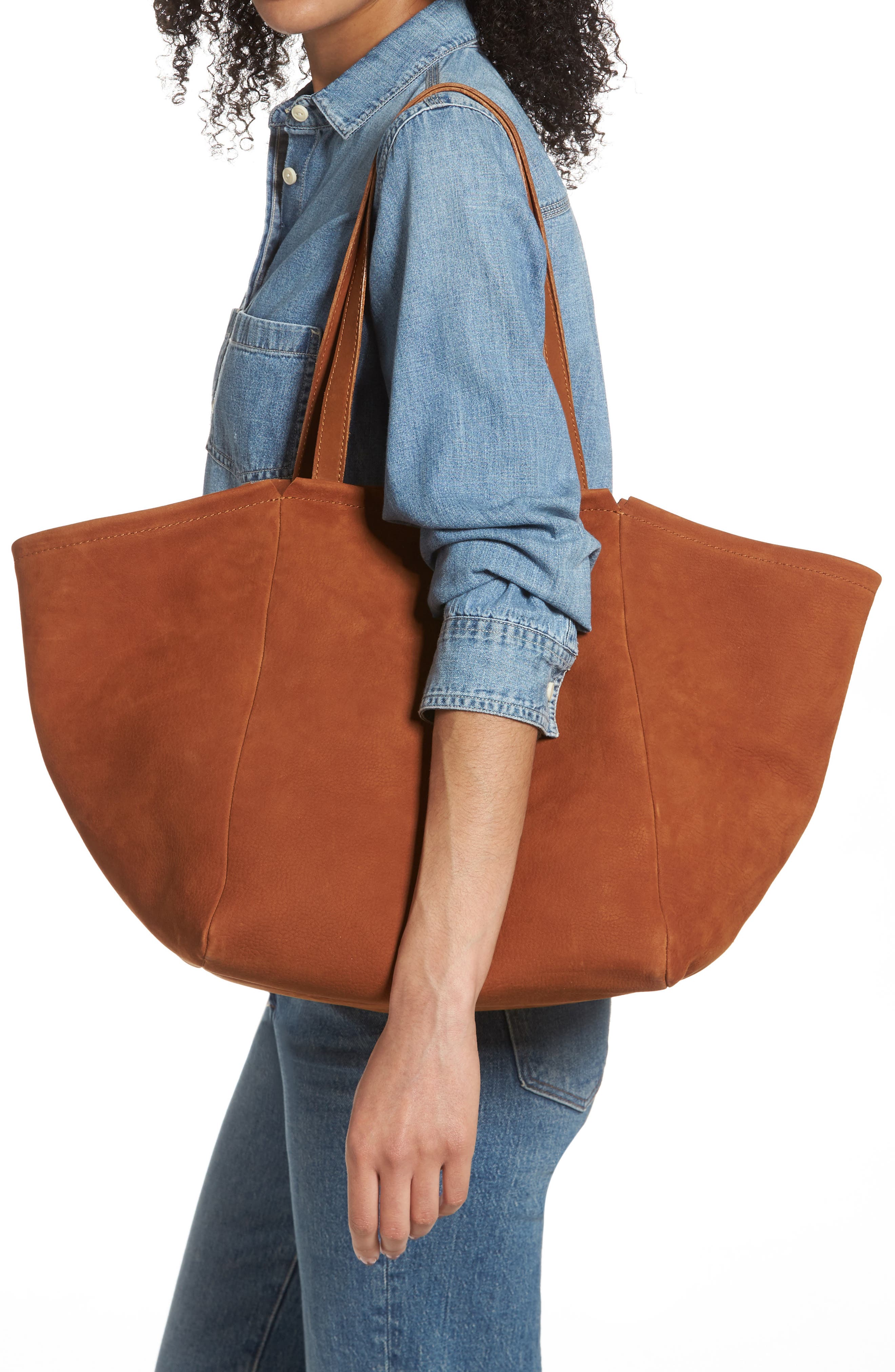 Madewell The Carryall Tote, Alternate, color, 