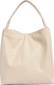 BCBG Slouchy Accordion Shoulder Bag