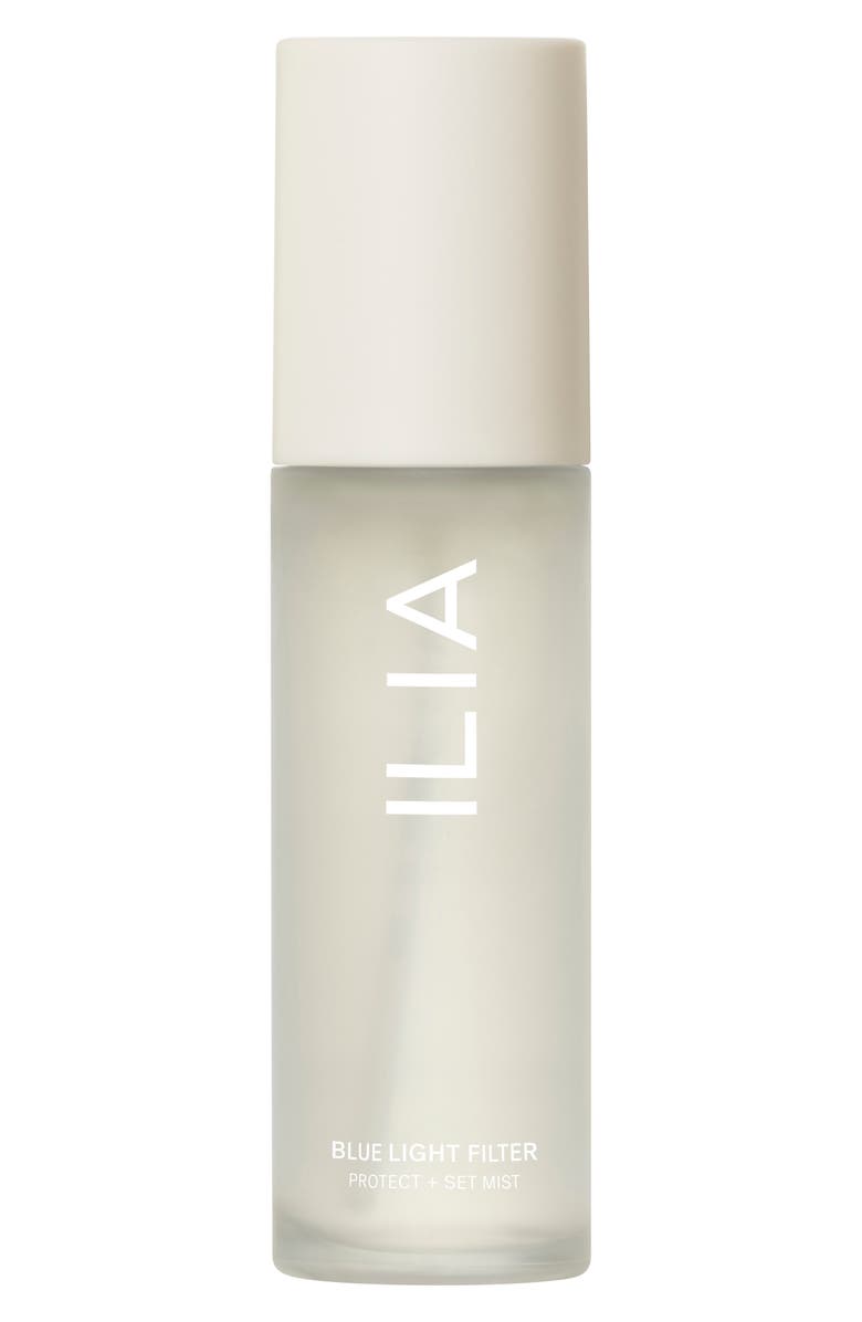 ILIA Blue Light Filter Protecting & Setting Mist, Main, color, 