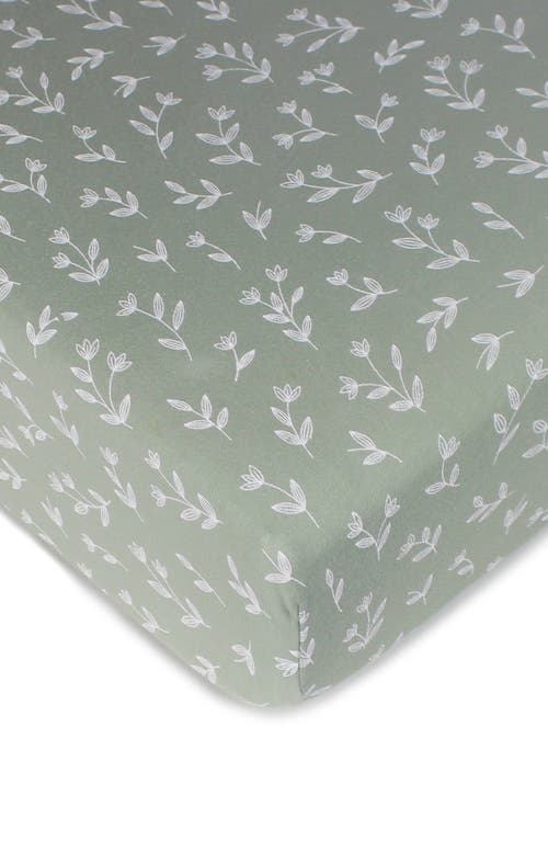 L'OVEDBABY L'OVEDBABY ORGANIC COTTON CRIB SHEET