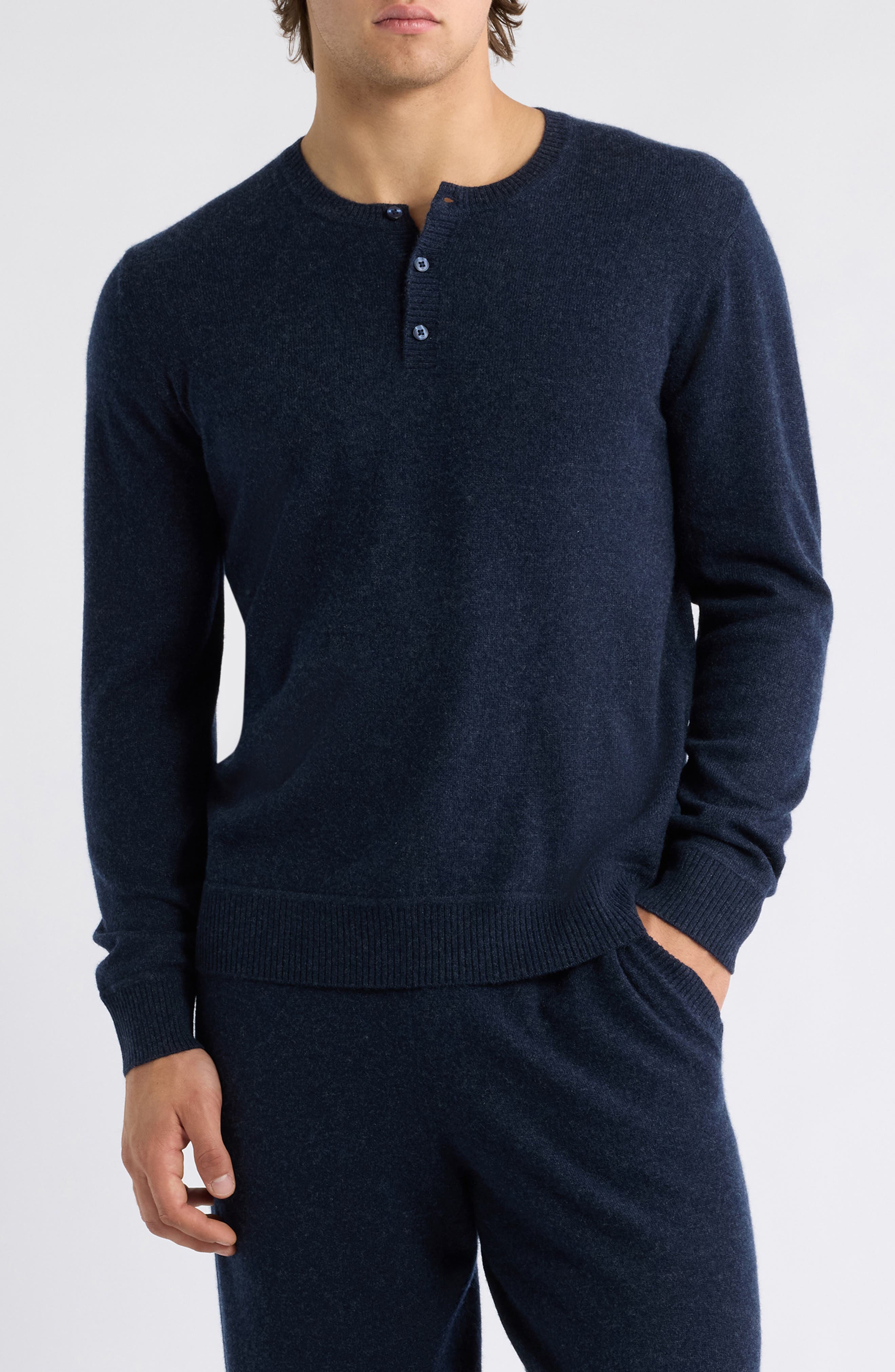 NAVY HEATHER