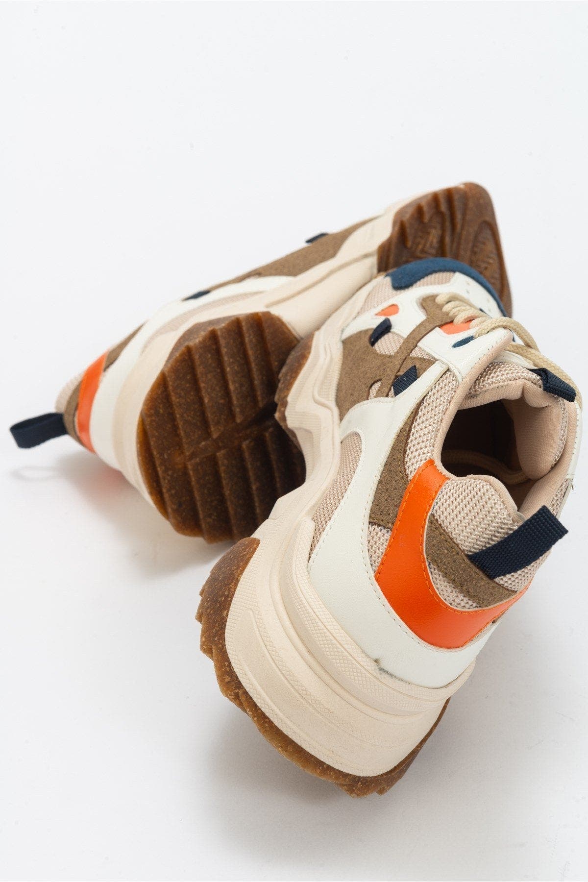 Prologue Shoes Loretta Platform Sneakers, Alternate, color, Navy Multi