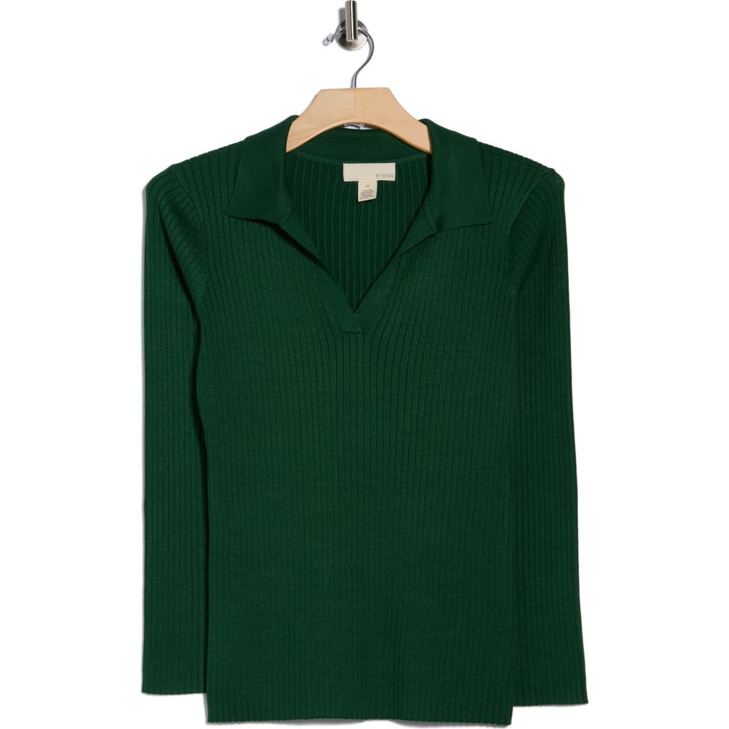 By Design Ivy League Top In Green