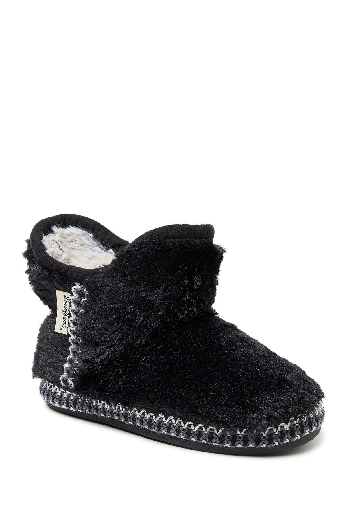 DEARFOAMS Kids' Faux Fur Bootie, Main, color, 