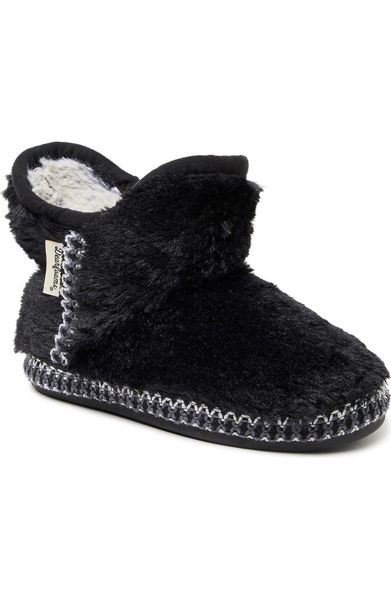 DEARFOAMS Kids' Faux Fur Bootie, Main, color,