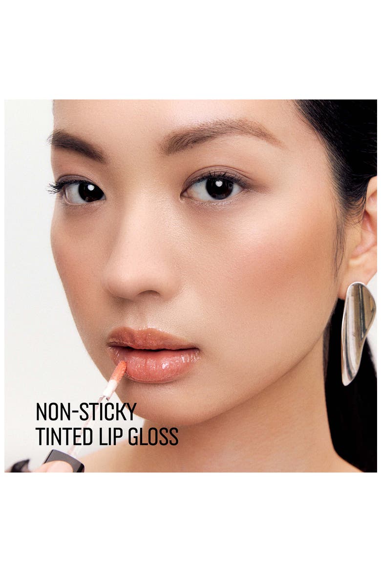 Crushed Oil-Infused Tinted Lip Gloss Duo Set $66 Value, Alternate, color, PINK BROWN/ CHAMPAGNE