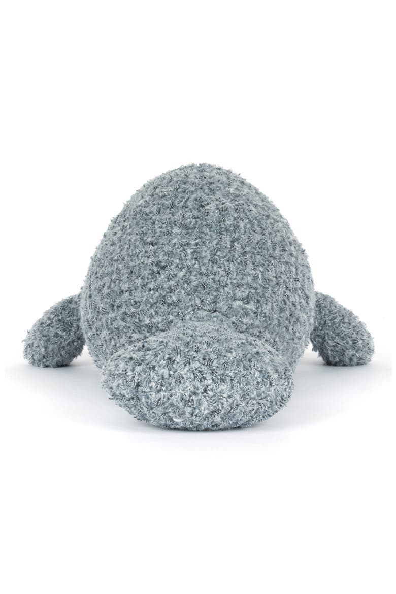 Maffles Manatee Really Big Plushie, Alternate, color, GREY