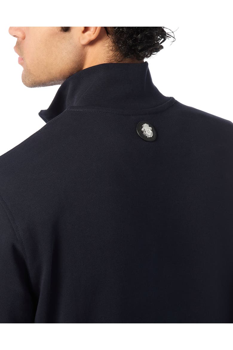 Half-Zip Tracksuit Jacket Logo Men, Alternate, color, navy