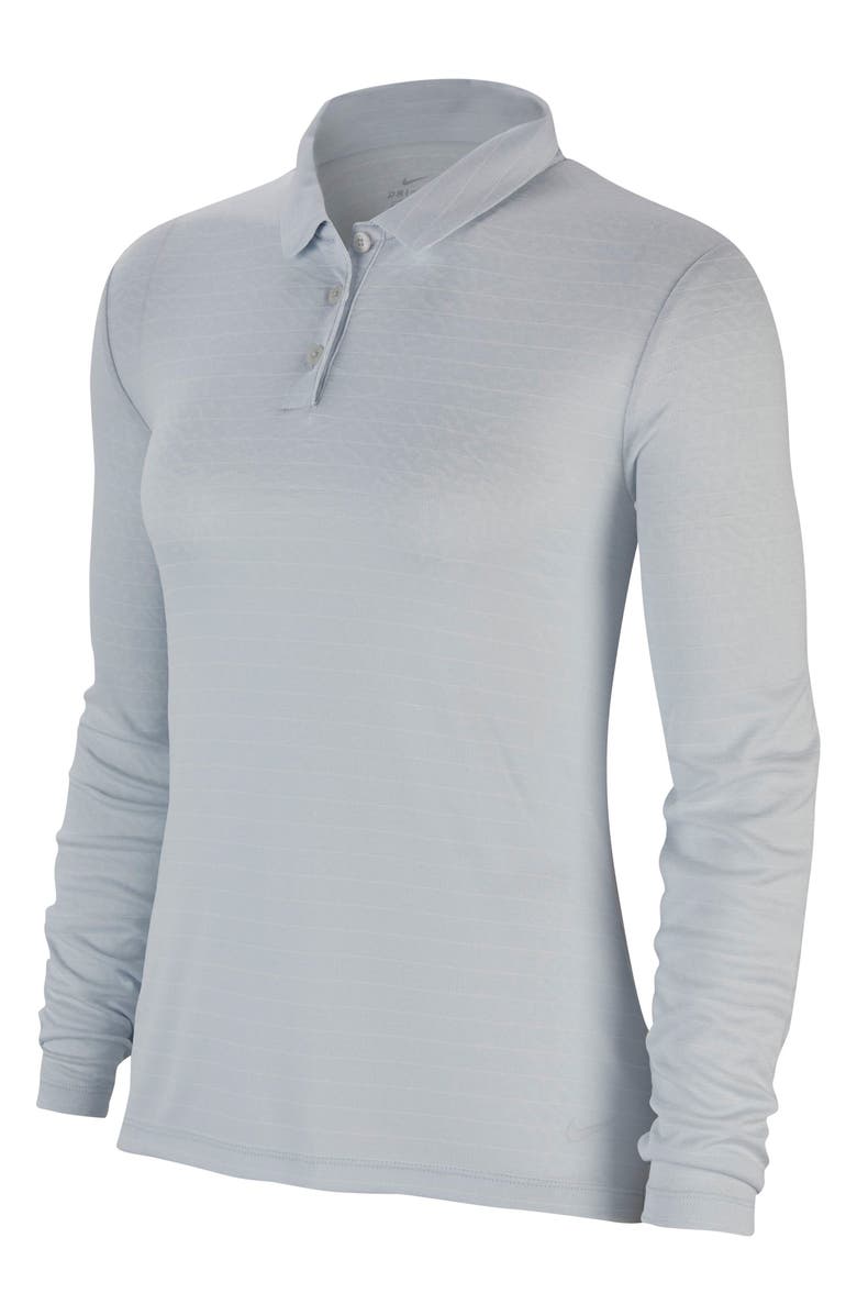 Nike Dri-FIT Long Sleeve Golf Polo, Main, color, 